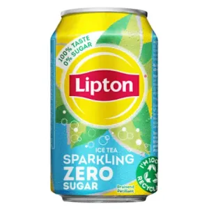 Lipton Ice Tea Sparkling Zero Sugar 330ml