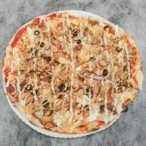 Pizza shoarma 100% Halal