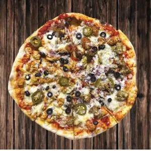 Pizza De Luifel 100% Halal