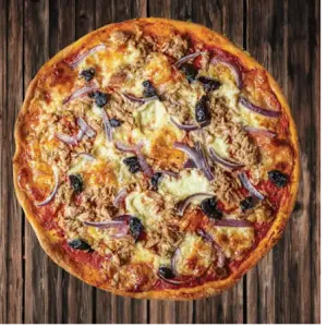 Pizza tonijn 100% Halal