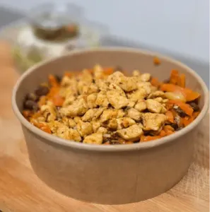 Afghaanse rijst met kip 100% Halal