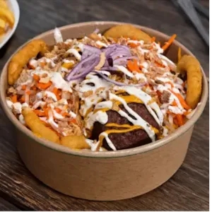 Loaded fries berenhap 100% Halal