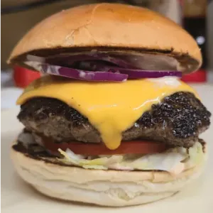 Chipotle Cheeseburger 100% Halal