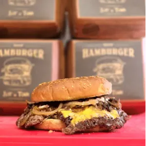 Smash burger 100% Halal