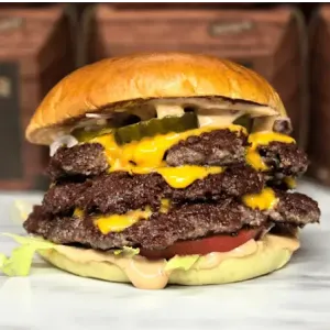The Triple Threat menu 100% Halal