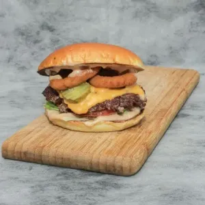 Cheeseburger 100% Halal