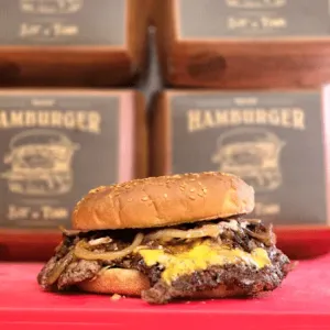 Smash burger menu 100% Halal