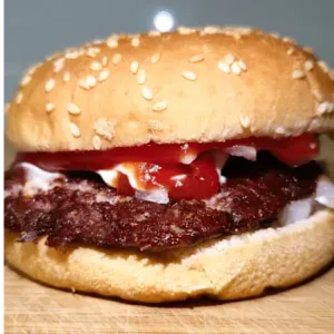 Mini Beef burger 100% Halal