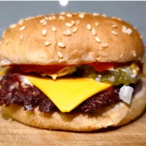 Mini Cheese burger 100% Halal