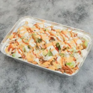 Kapsalon kipshoarma 100% Halal