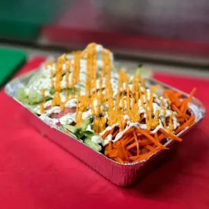 Kapsalon kipfilet 100% Halal