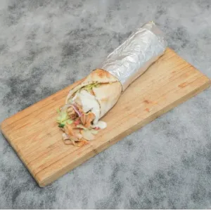 Shoarma wrap 100% Halal