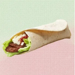 Mexicano wrap 100% Halal
