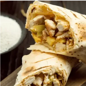 Kipfilet wrap 100% Halal