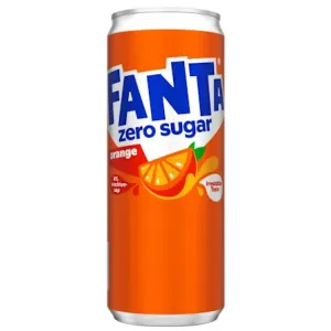 Fanta Orange No Sugar 330ml