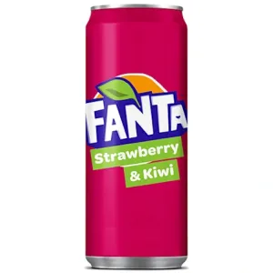 Fanta Strawberry & Kiwi 330ml