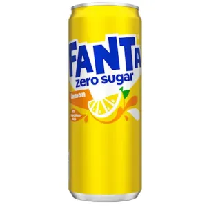 Fanta Lemon No Sugar 330ml