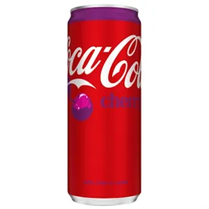 Coca-Cola Cherry Frisdrank 330ml