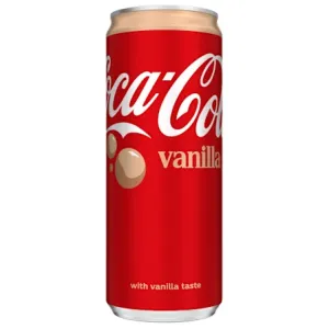 Coca-Cola Vanilla Frisdrank 330ml