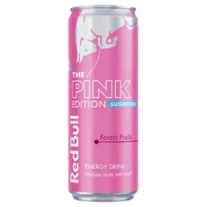 Red Bull The Pink Edition Suikervrij 250ml