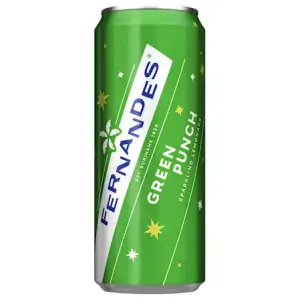 Fernandes Green Punch Sparkling Lemonade 330ml