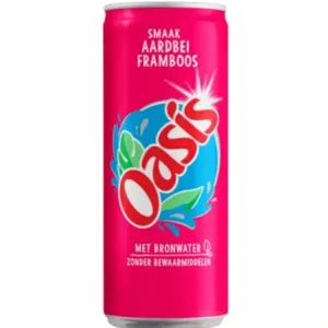Oasis Aardbei Framboos 330ml