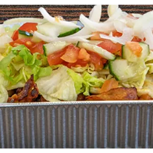 Kapsalon speciaal groot 850cc