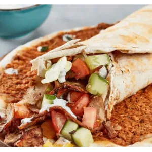 Turkse pizza speciaal