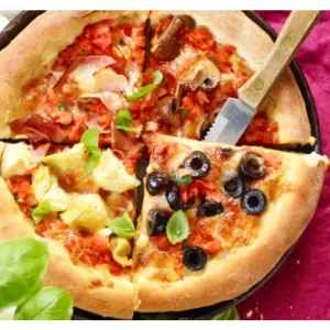 Pizza quattro stagioni