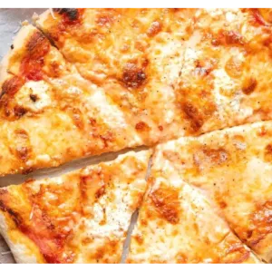 Pizza quattro formaggi