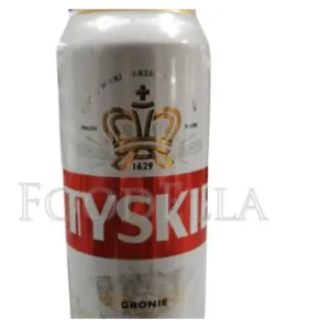 Tyskie 500ml Pools bier (18+)