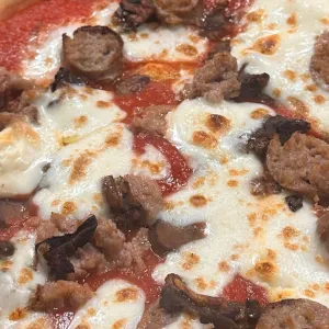 Pizza boscaiola