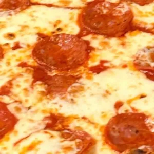 Glutenvrije pizza diavola
