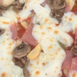 Glutenvrije pizza capricciosa