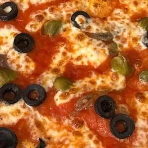 Glutenvrije pizza Siciliana