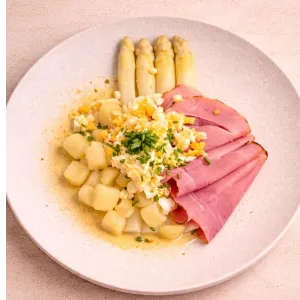 Asperge met beenham