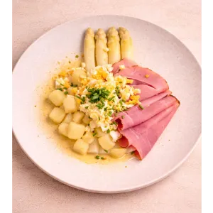 Asperge met beenham extra