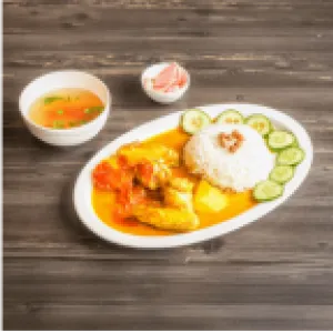 Dai chicken curry / 鸡肉咖喱