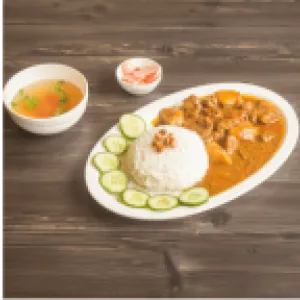 Dai beef curry / 牛肉咖喱