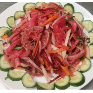 Banna salad / 版纳凉拌三丝