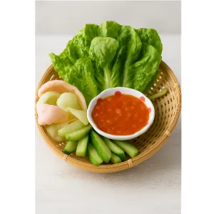 Yunnan fresh salad / 云南傣式沙拉