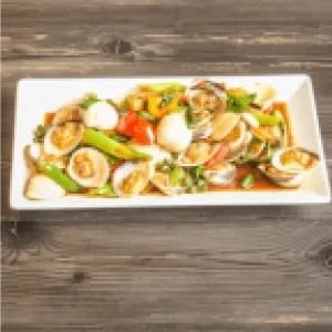 Seafood Salad / 爆炒扇贝沙拉