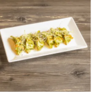 Vegan dumplings / 素食饺子