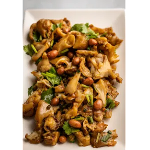 Pig leg salad / 凉拌卤猪蹄