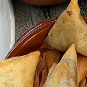 Lams samosa 3st.