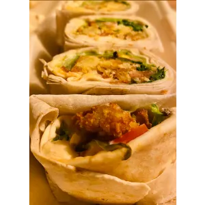 Falafel broodje