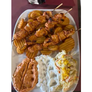 kip spiesjes (Shish Taouk)