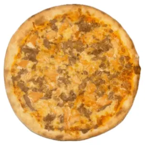 Pizza zalm tonno
