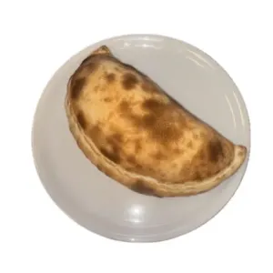 Calzone dubbelgevouwen