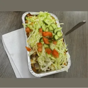 Kapsalon döner groot